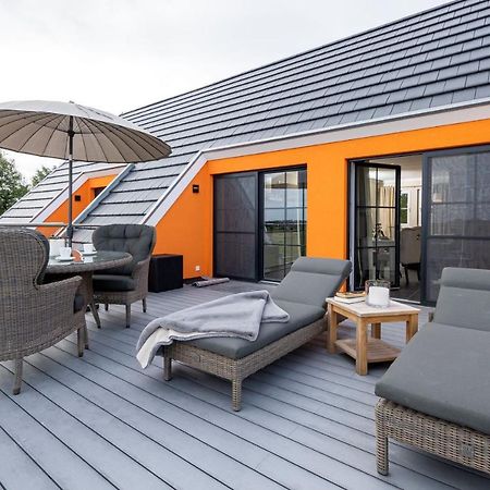 Luxus Resort Ruegen Residenz Kubitzer Bodden Rambin Buitenkant foto